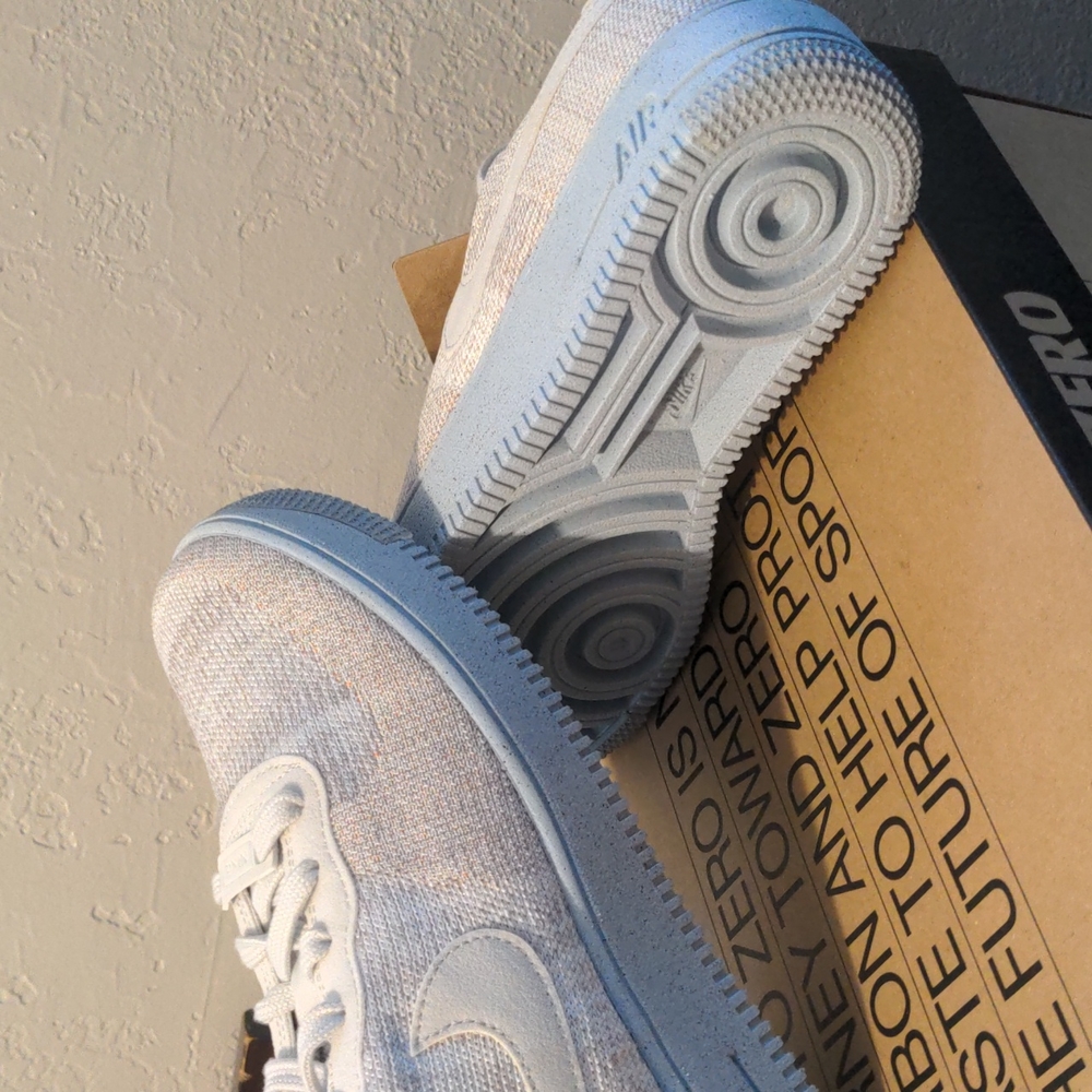 Nike af1 crater Flyknit 6.5y - Picture 7 of 11